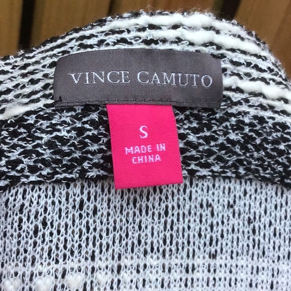 Vince Camuto Raised Threads 3/4 Sleeve Top - Picture 8 of 10